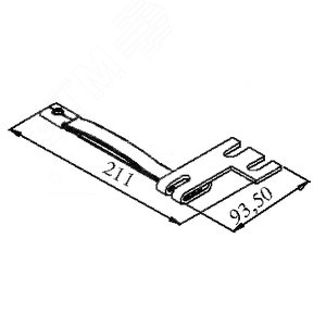 Гибкое соединение КПВ-605 (левое) - фото 2