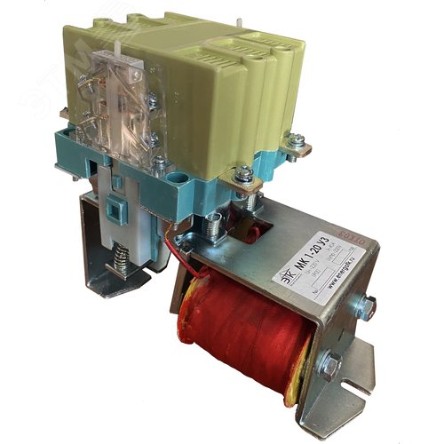 Контактор МК 1-20 220В - фото 1