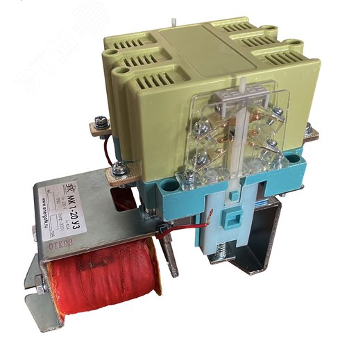 Контактор МК 1-20 220В - фото 2