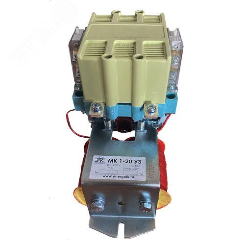 Контактор МК 1-20 220В - фото 3