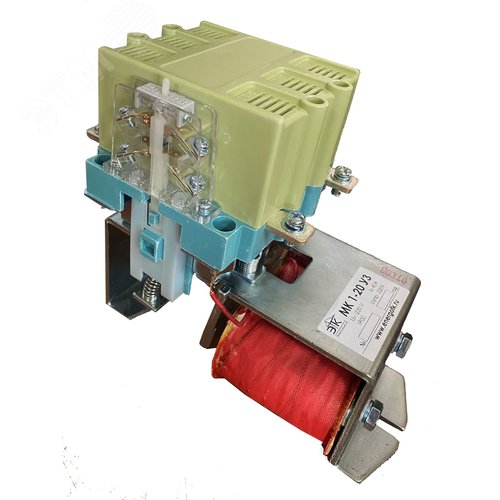 Контактор МК 1-20 220В - фото 4