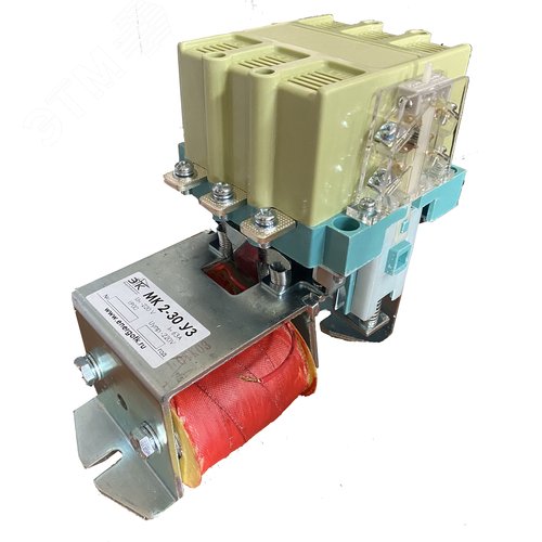 Контактор МК 2-30 220В - фото 2