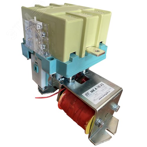 Контактор МК 4-10 110В - фото 1