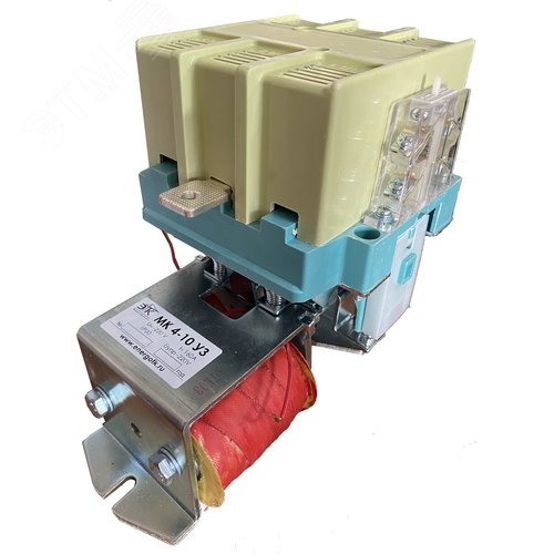 Контактор МК 4-10 110В - фото 2