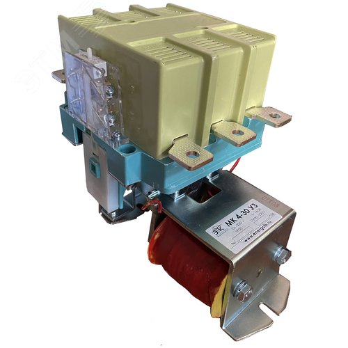 Контактор МК 4-30 220В - фото 1
