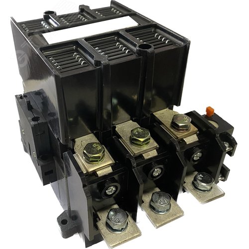 Пускатель электромагнитный ПМА-5202 УХЛ4 В, 220В/50Гц, 2з+2р, 100А, нереверсивный, с реле РТТ-221П 53,5-63,0А, IP00,  (ЭТК) - фото 3