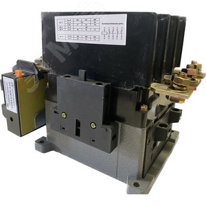 Пускатель электромагнитный ПМ12-160200 УХЛ4 В, 38 В/50Гц, 2з+2р, 160А, с реле РТТ-426, IP00,  (ЭТК)