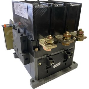 Пускатель электромагнитный ПМА-6200 УХЛ4 В, 220В/50Гц, 2з+2р, 160А, нереверсивный, с реле РТТ-221П 53,5-63,0А, IP00,  (ЭТК) - фото 2