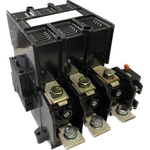 Пускатель электромагнитный ПМА-6200 УХЛ4 В, 220В/50Гц, 2з+2р, 160А, нереверсивный, с реле РТТ-221П 53,5-63,0А, IP00,  (ЭТК) - фото 3