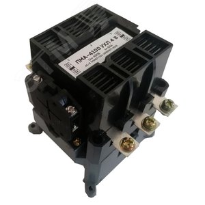 Пускатель электромагнитны ПМА-4100 УХЛ4 В, 170В/50Гц, 2з+2р, 63А, без реле, IP00 (ЭТК) - фото 2