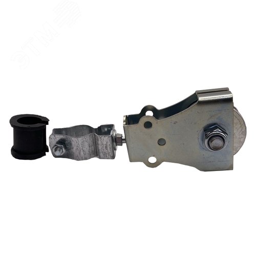 Подвес ПСКРВе-1-16-30 трос от 12 до 16 мм, кабель от 20 до 30 мм - фото 3