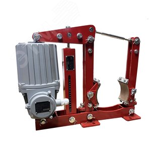 Тормоз колодочный ТКГ-160 ТЭ-30 - фото 1