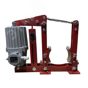 Тормоз колодочный ТКГ-160 ТЭ-30 - фото 2