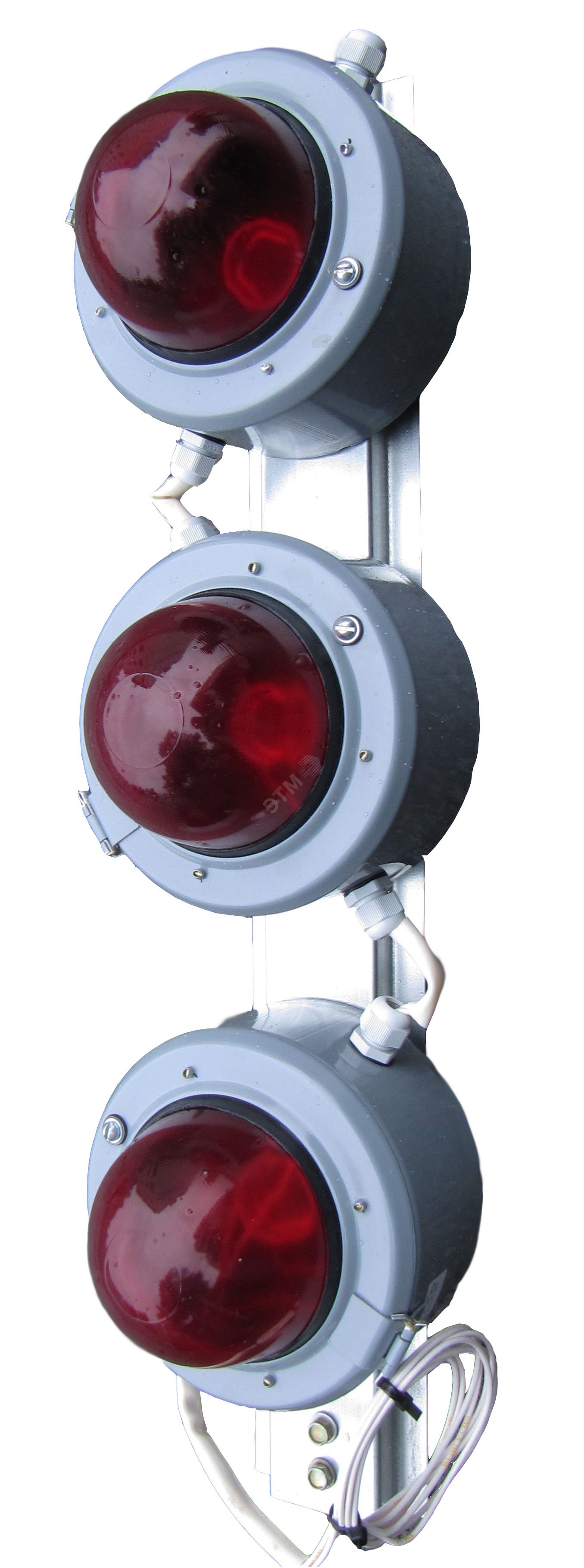 Изображение товара Современный троллейный светофор К-271 для троллейбусных маршрутов