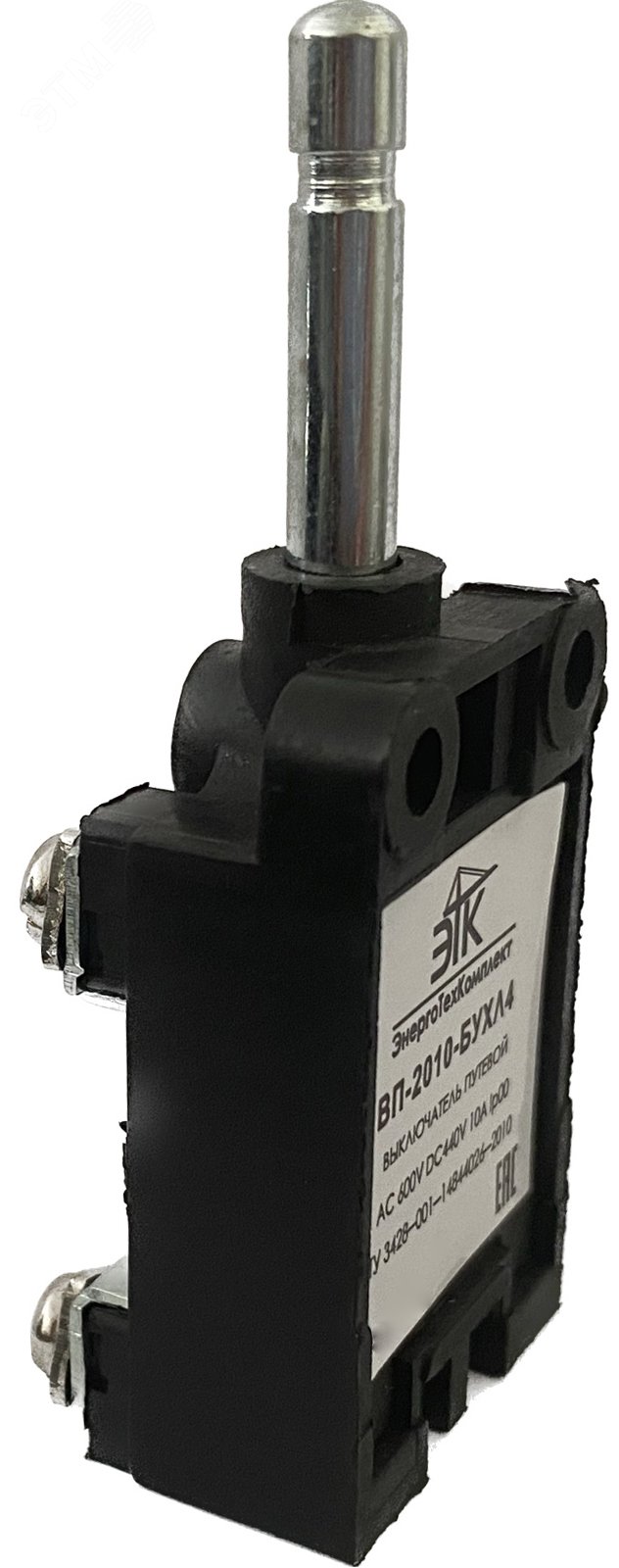 Выключатель путевой ВПК-2010-БУХЛ4, толкатель 80 мм, IP00 артикул ...