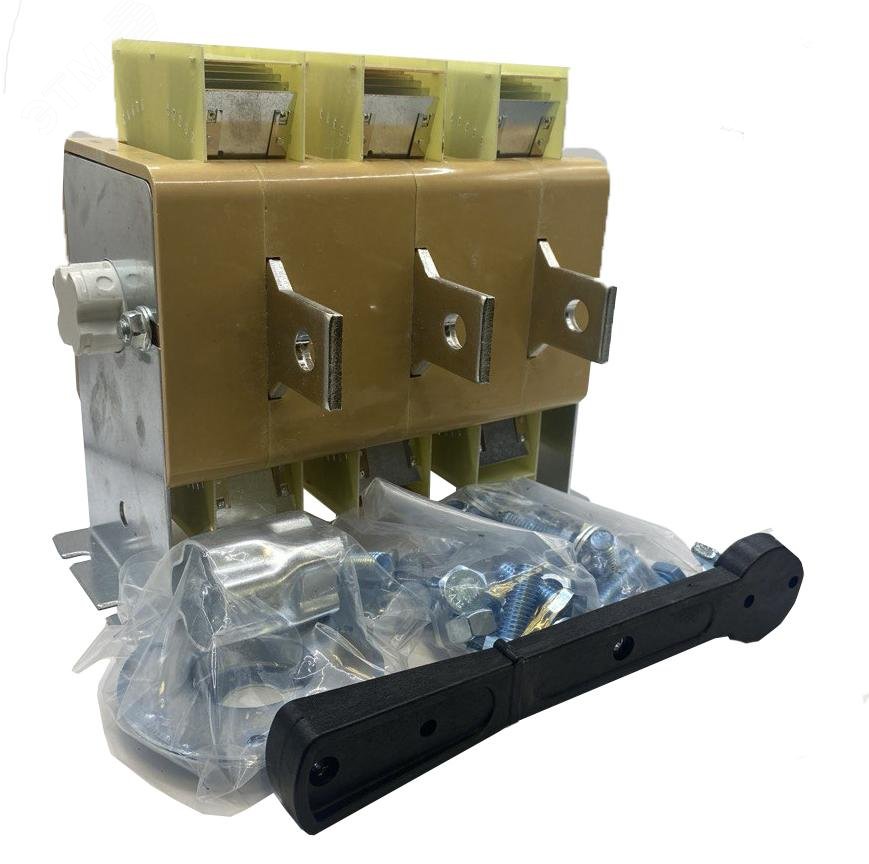 Изображение товара Выключатель-разъединитель ВР32-39-В71250-630А для промышленного применения