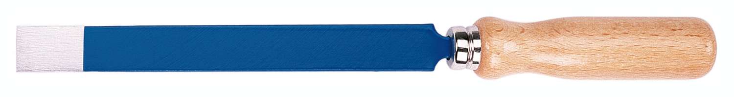 Шабер плоский, 25X6X300 мм, аналогичный DIN 8350 тип A