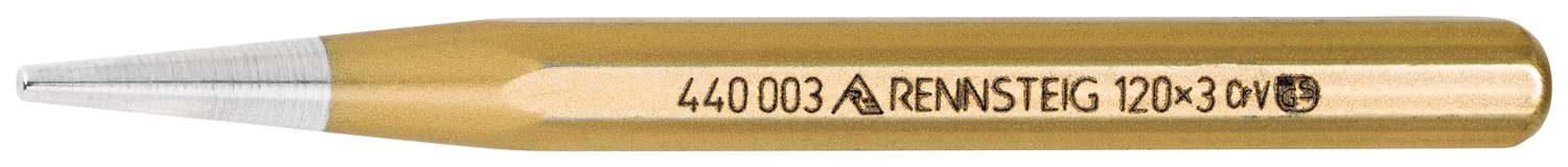 Пробойник DIN 6458 тип B, 5 мм, 10X120 мм, 8-гранный профиль