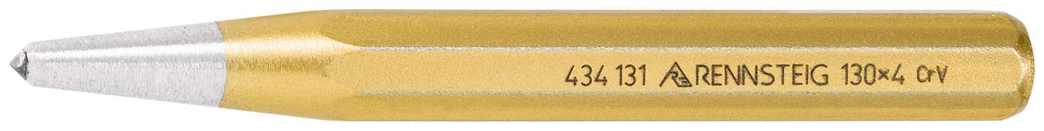 Кернер с твердосплавным наконечником, 3.0 мм, 10X120 мм, 8-гранный профиль