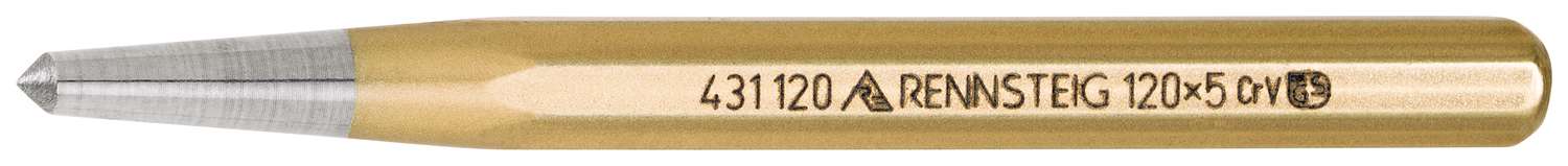 Кернер DIN 7250, 6 мм, 14X150 мм, 8-гранный профиль