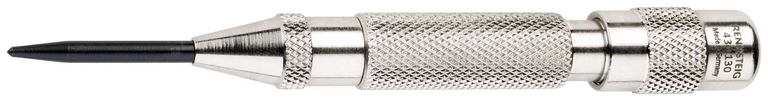 Кернер автоматический, наконечник 6.0 мм, корпус 17 мм, с регулировкой силы удара 180 - 250 Н, 130 мм