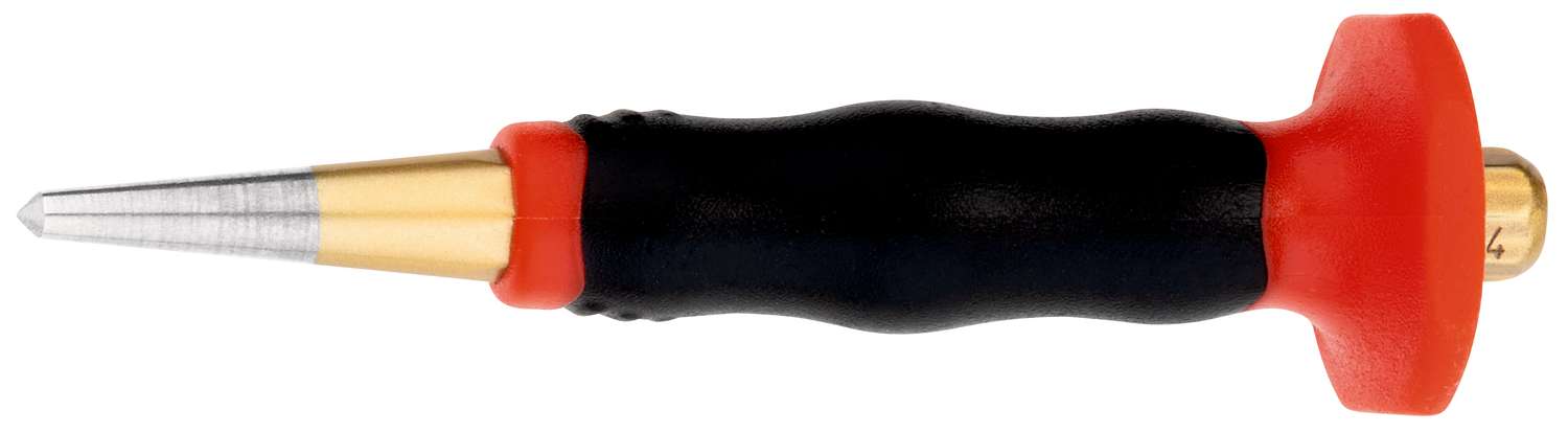 Кернер DIN 7250 с протектором, 5 мм, 10X150 мм, 8-гранный профиль