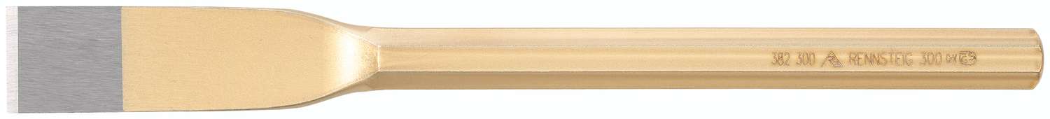 Зубило шлицевое, ширина резца 30 мм, 18X240 мм, 8-гранный профиль, лакировка