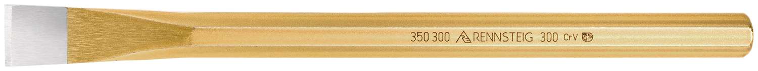 Зубило каменщика, ширина резца 23 мм, 16X200 мм, 8-гранный профиль, полировка