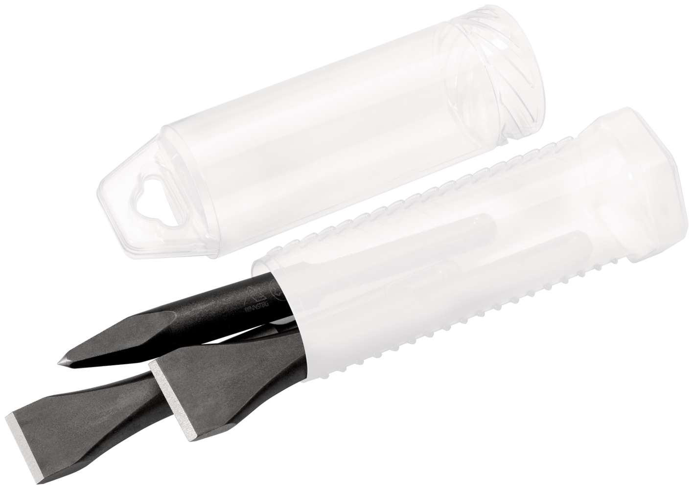 Набор PSC-зубил для электрических отбойных молотков, SDS-plus, 3 пр., зубила 140 мм: плоское 1 шт, пикообразное 1 шт, плоское широкое 1 шт