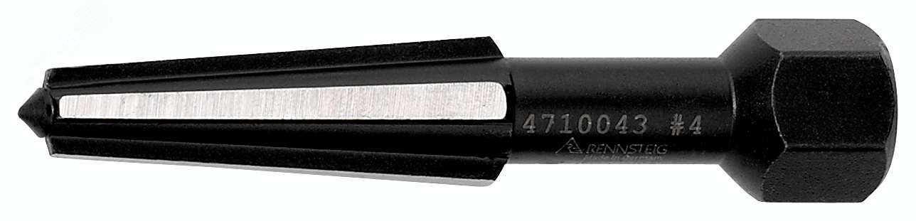 Изображение товара Экстрактор N4 Rennsteig для сломанных винтов M12-M16, сталь хром-ванадиевая
