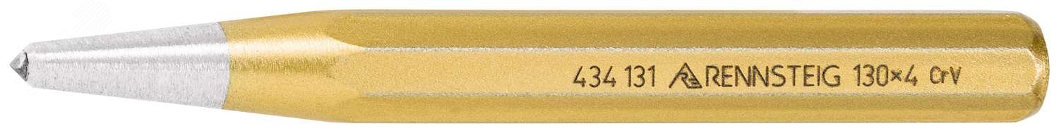 Изображение товара Кернер с твердосплавным наконечником, 3.0 мм, 10X120 мм, 8-гранный профиль (шт)