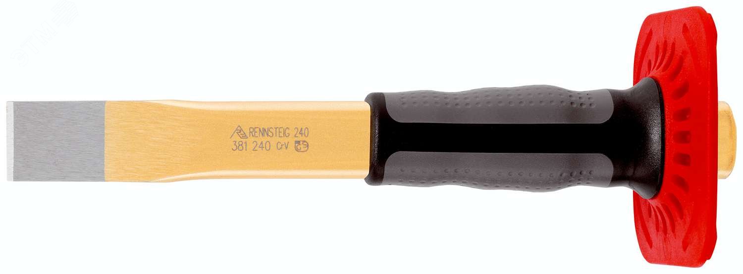 Изображение товара Зубило шлицевое с протектором RENSTEIG ширина 28 мм