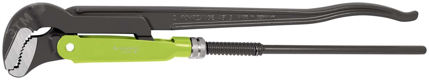Изображение товара Трубный ключ Rennsteig 2 дюйма 530 мм с зубцами для труб до 70 мм