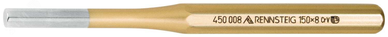 Изображение товара Выколотка Standard DIN 6450 8.0 мм 12X150 мм от RENNSTIEG