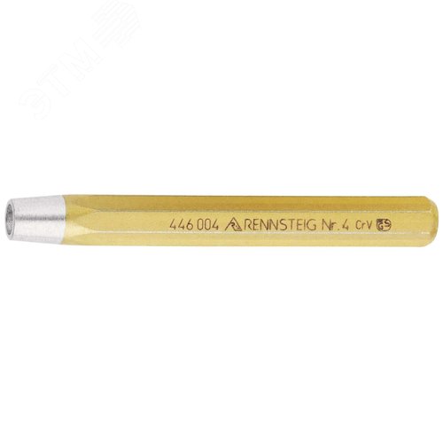 Изображение товара Обжимка для заклепок DIN 6435, заклепка 4 мм, головка 7 мм, 12X100 мм, 8-гранный профиль, для придания заклепочной головке сферической формы (шт)