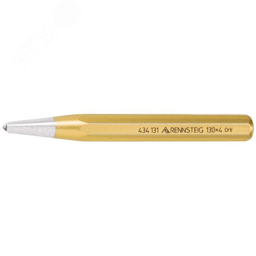 Изображение товара Кернер с твердосплавным наконечником, 4.0 мм, 14X130 мм, 8-гранный профиль (шт)