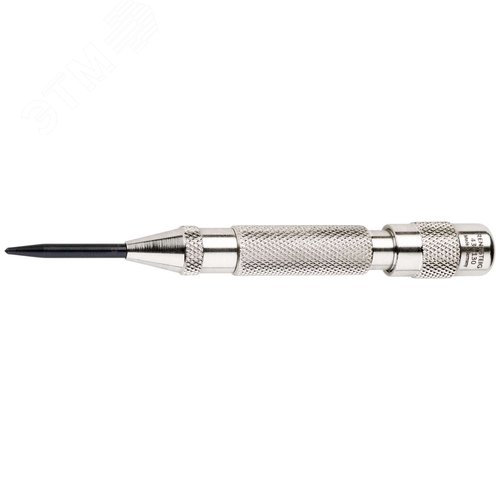 Изображение товара Кернер автоматический, наконечник 4.0 мм, корпус 14 мм, с регулировкой силы удара 60 - 130 Н, 125 мм (шт)