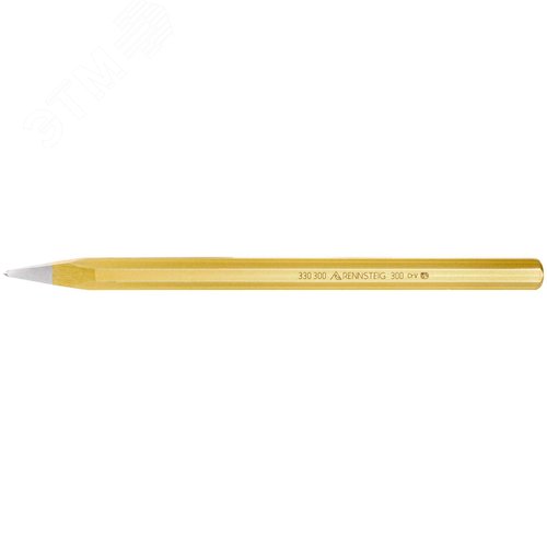 Изображение товара Зубило пикообразное DIN 7256, 16X250 мм, 8-гранный профиль, полировка (шт)