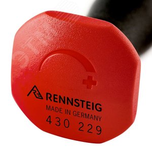 Кернер автоматический с протектором, наконечник 3.5 мм, корпус 11 мм, с регулировкой силы удара 20 - 50 Н, 95 мм - фото 3