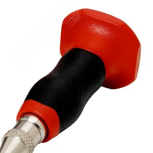 Кернер автоматический с протектором, наконечник 3.5 мм, корпус 11 мм, с регулировкой силы удара 20 - 50 Н, 95 мм - фото 4