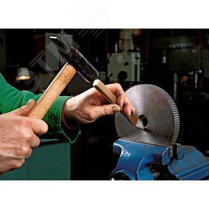 Крейцмейсель DIN 6451, ширина резца 5 мм, (17X11)X125 мм, плоско-овальный профиль, полировка - фото 4