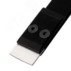 Шабер плоский со сменным твердосплавным наконечником, 30X5X330 мм, скругленный профиль - фото 2