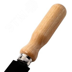 Шабер плоский со сменным твердосплавным наконечником, 30X5X330 мм, скругленный профиль - фото 3