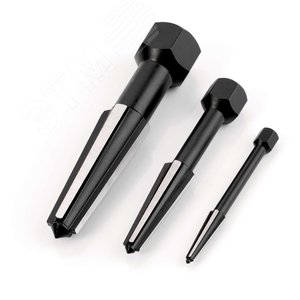 Экстрактор N2, двойная режущая кромка, M8 - M10, отв 4.8 - 7.1 мм, размер под ключ 9.5 мм 3/8'', для левой и правой резьб - фото 6