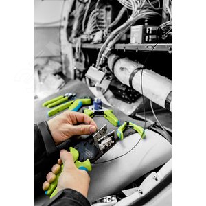 Инструмент для удаления изоляции специальный (без оснастки), 2.5 - 10 мм2 - фото 2