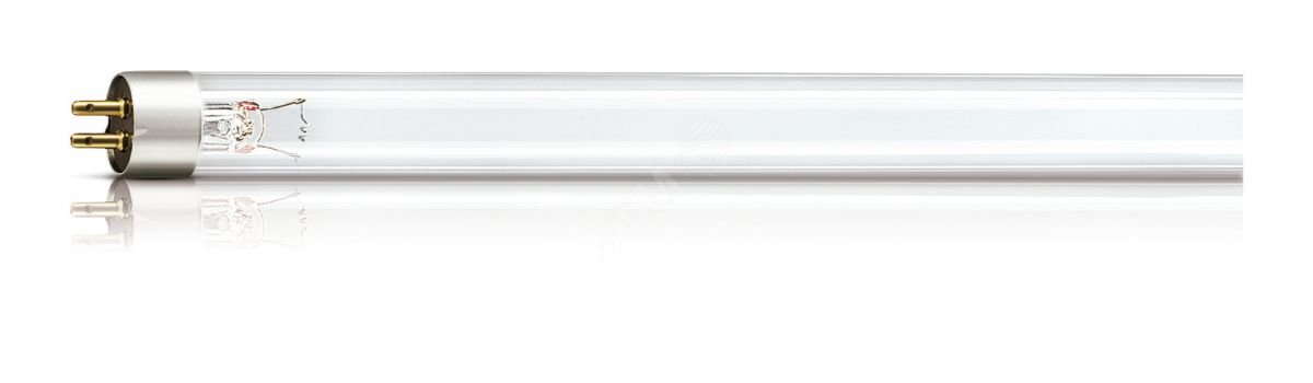Лампа линейная люминесцентная ЛЛ УФ 16вт TUV16 G5 бактерицидная ВАЖНО: Продукт излучает УФ 928002004013 PHILIPS Lightning