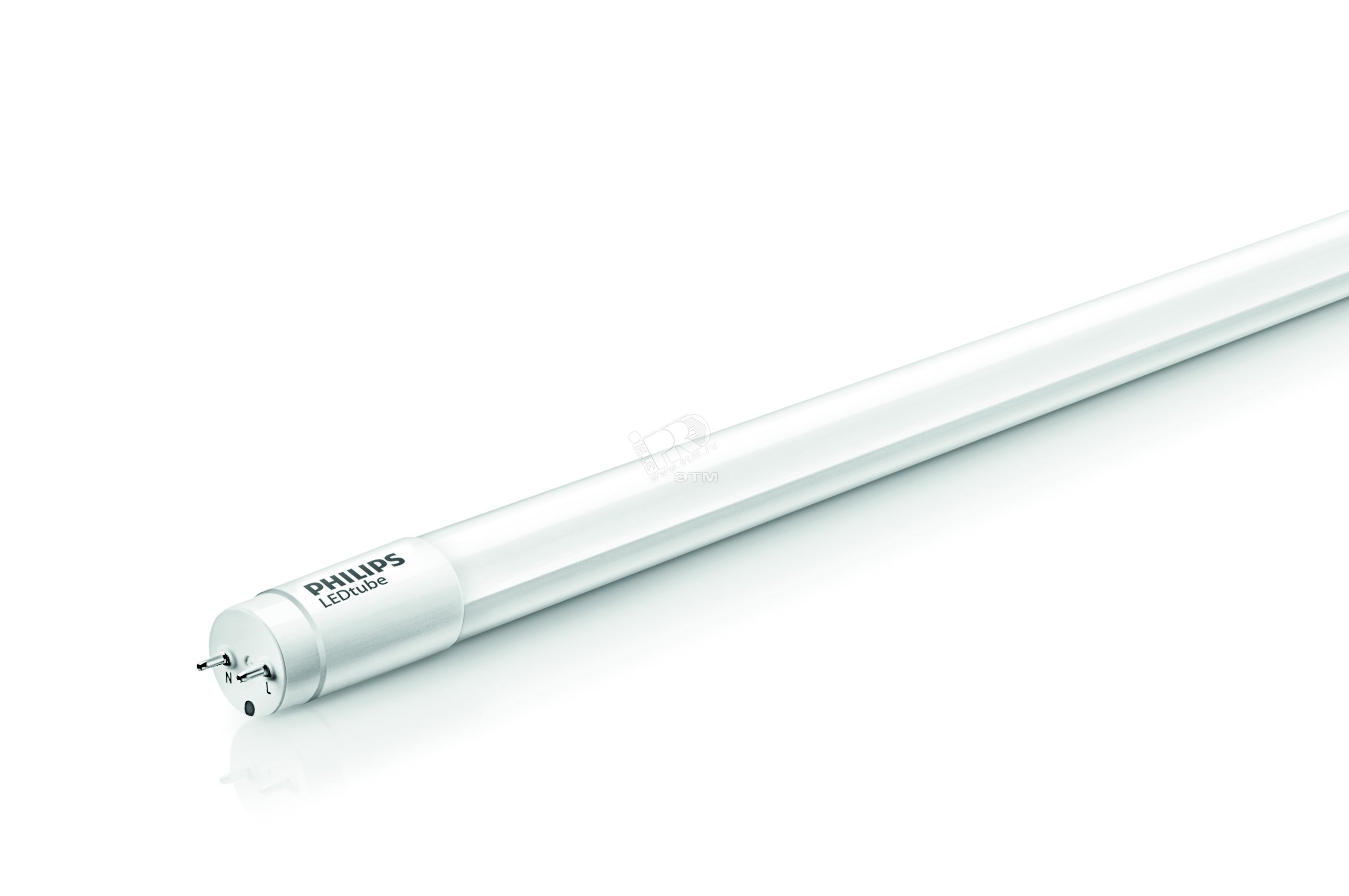 Лампа светодиодная LEDtube Essential 600мм 8 Вт G13 840 белый гофра 929001173208 PHILIPS Lightning - превью 2