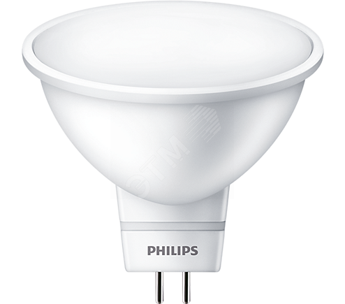 Лампа светодиодная LED MR16 5-50W 120D 6500K 220V ESSENTIAL 929001844708 PHILIPS Lightning - превью 2