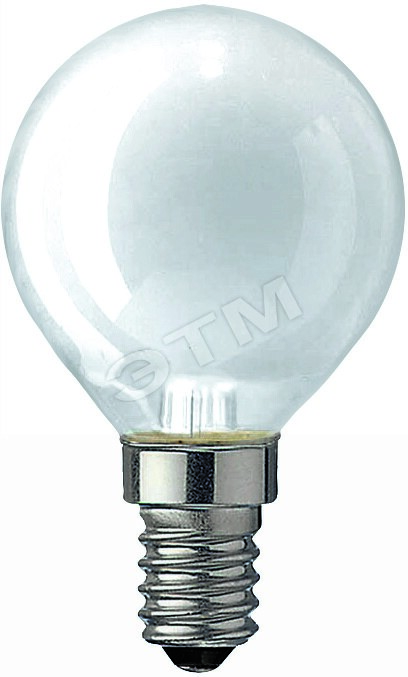 Лампа Kryp 25W E14 230V P45 WH 1CT 02161850 PHILIPS Lightning