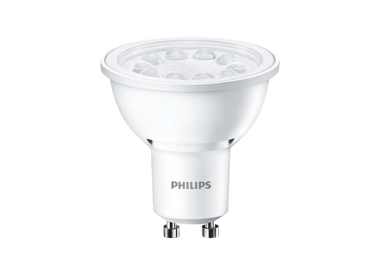 Лампа светодиодная CorePro LEDspotMV 5-50W GU10 840 60D 929001220802 PHILIPS Lightning
